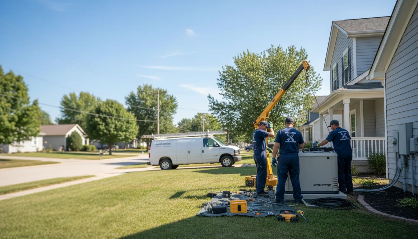Generator Installation in White Cloud, KS near me